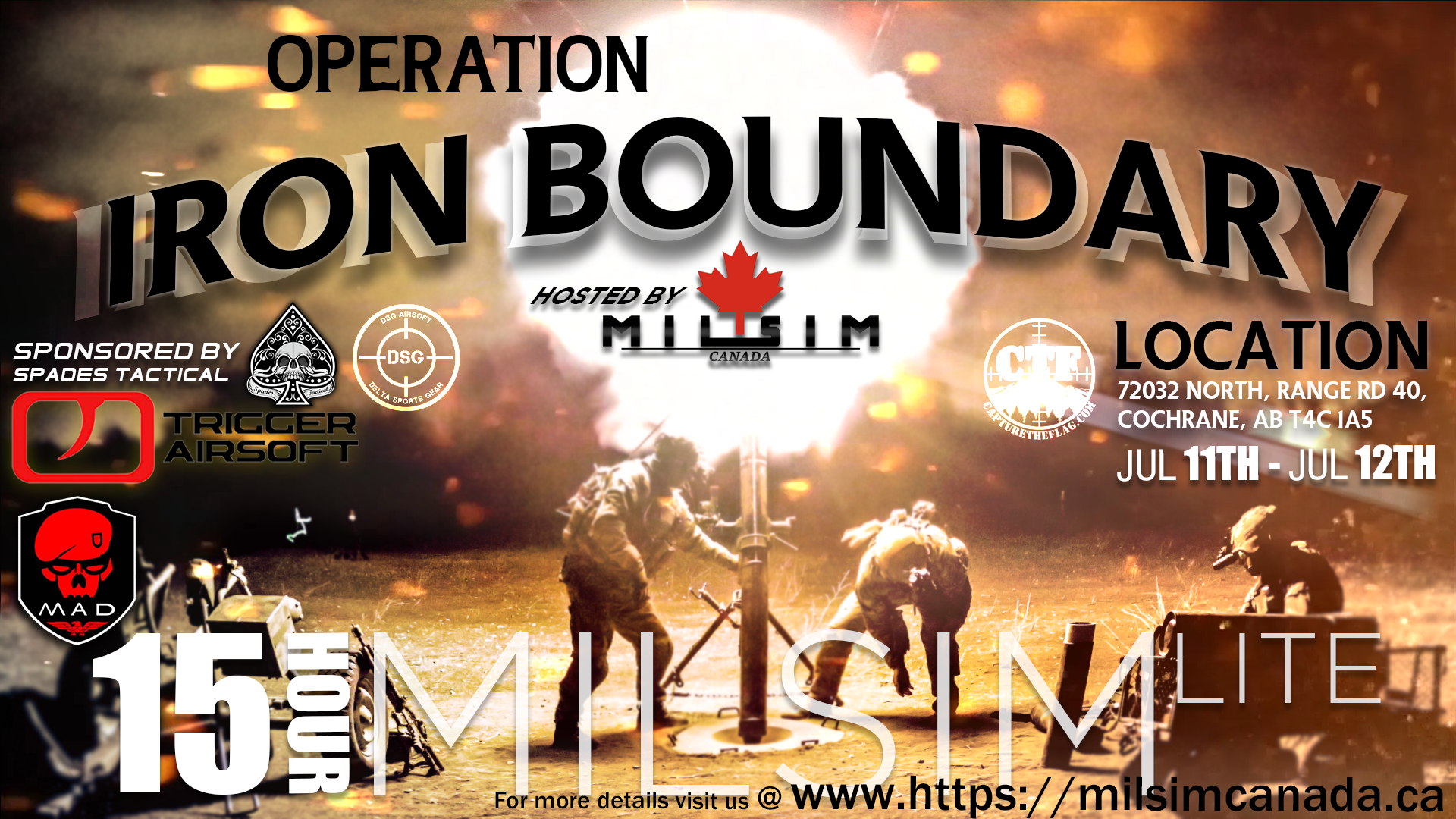 Milsim Canada - Military Simulation Events